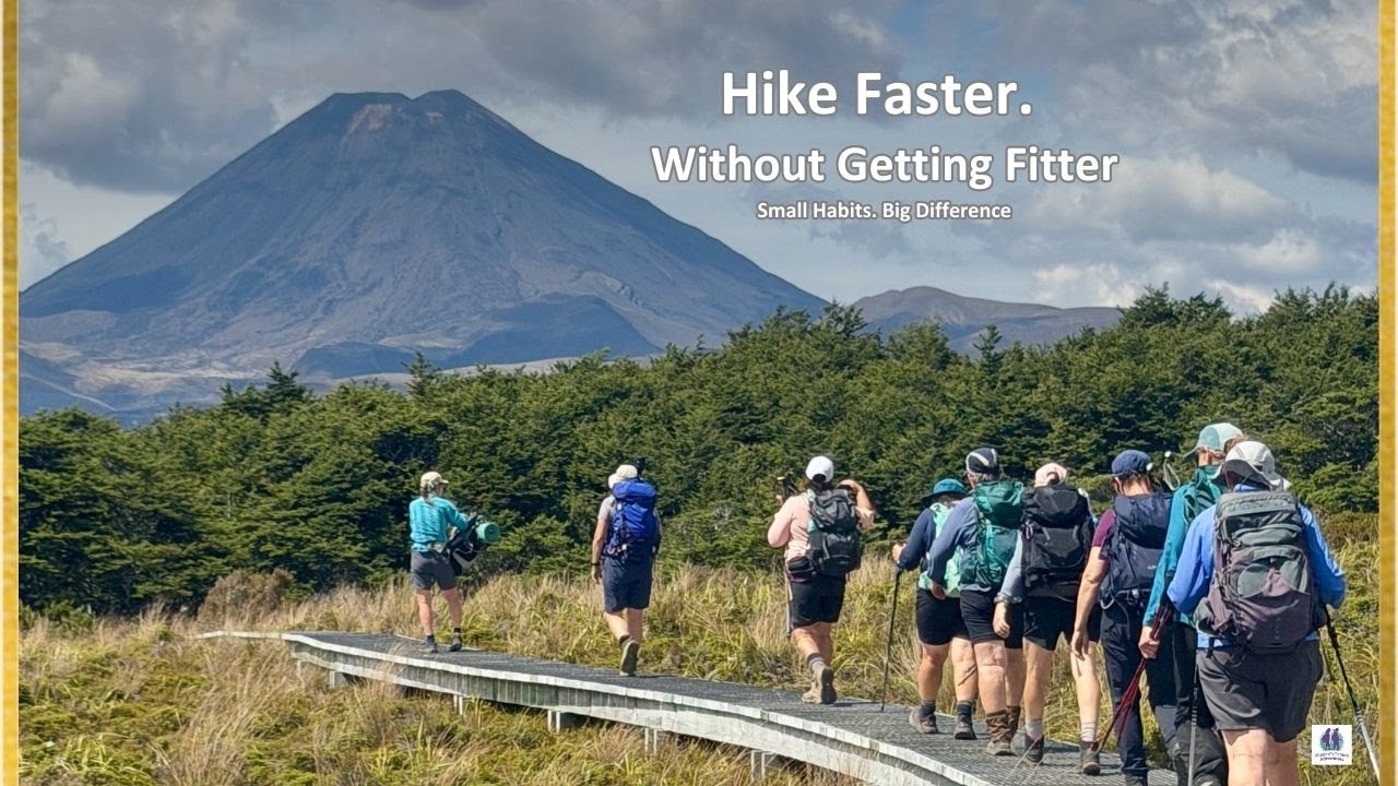5 Ways to Hike Faster Without Getting Fitter