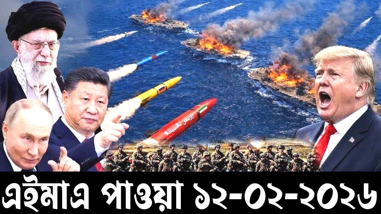 আজকের আন্তর্জাতিক খবর | BBC World News Bangla | 11 Feb 2026 | International News