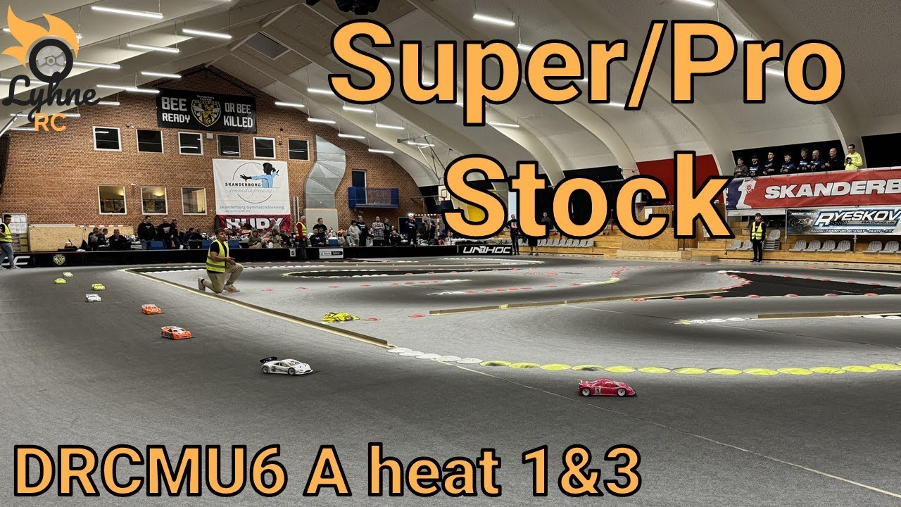 DRCMU 6 2024 Super/Pro Stock Awesomatix A800 MMX/R vs  XRAY X4'24 | RC Car Racing