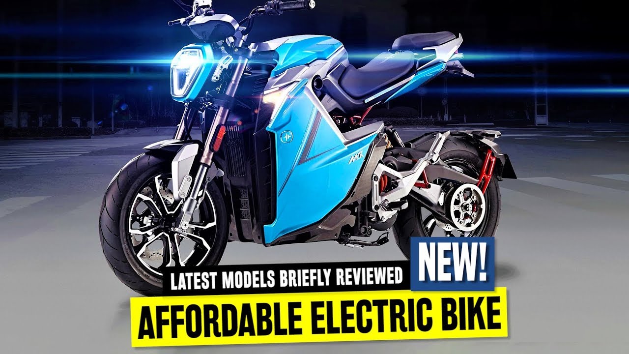 Top 9 Affordable Electric Motorcycles to Give You a Taste of Zero Emission Commuting