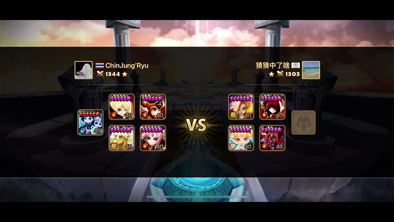 JEOGUN Team Combo - Summoners War
