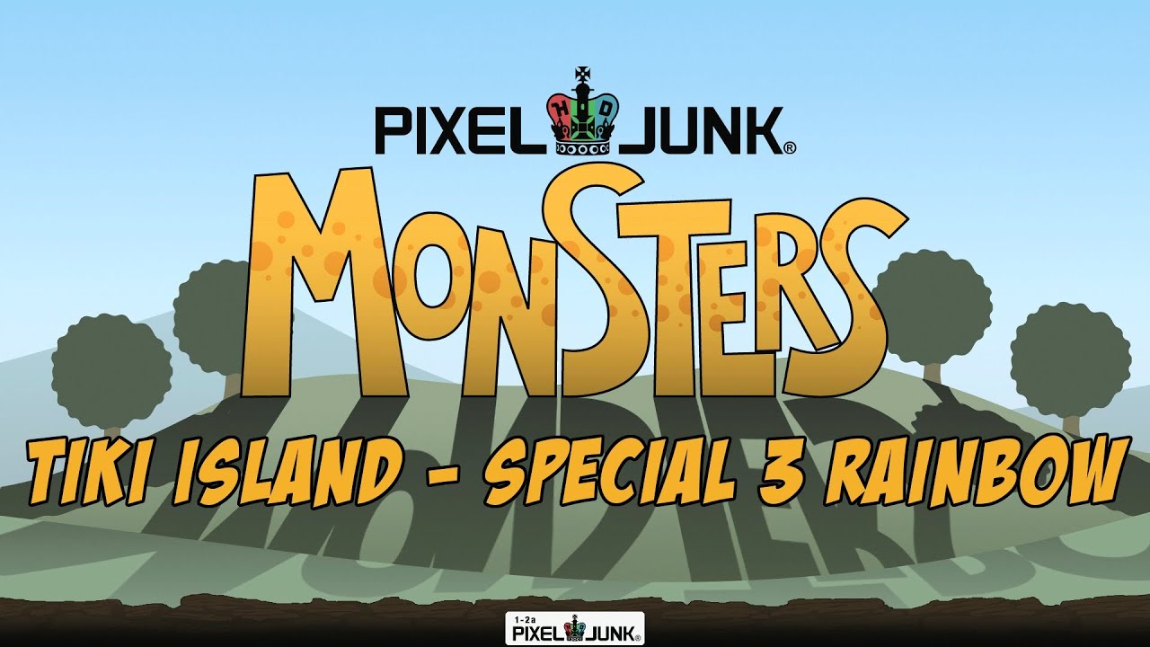 PixelJunk Monsters - Special 3 Rainbow