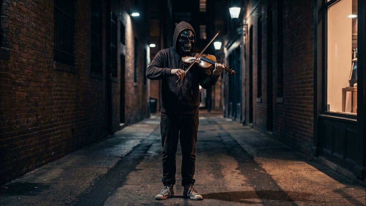 【Violin x Drill Mode】– Rage in Every String