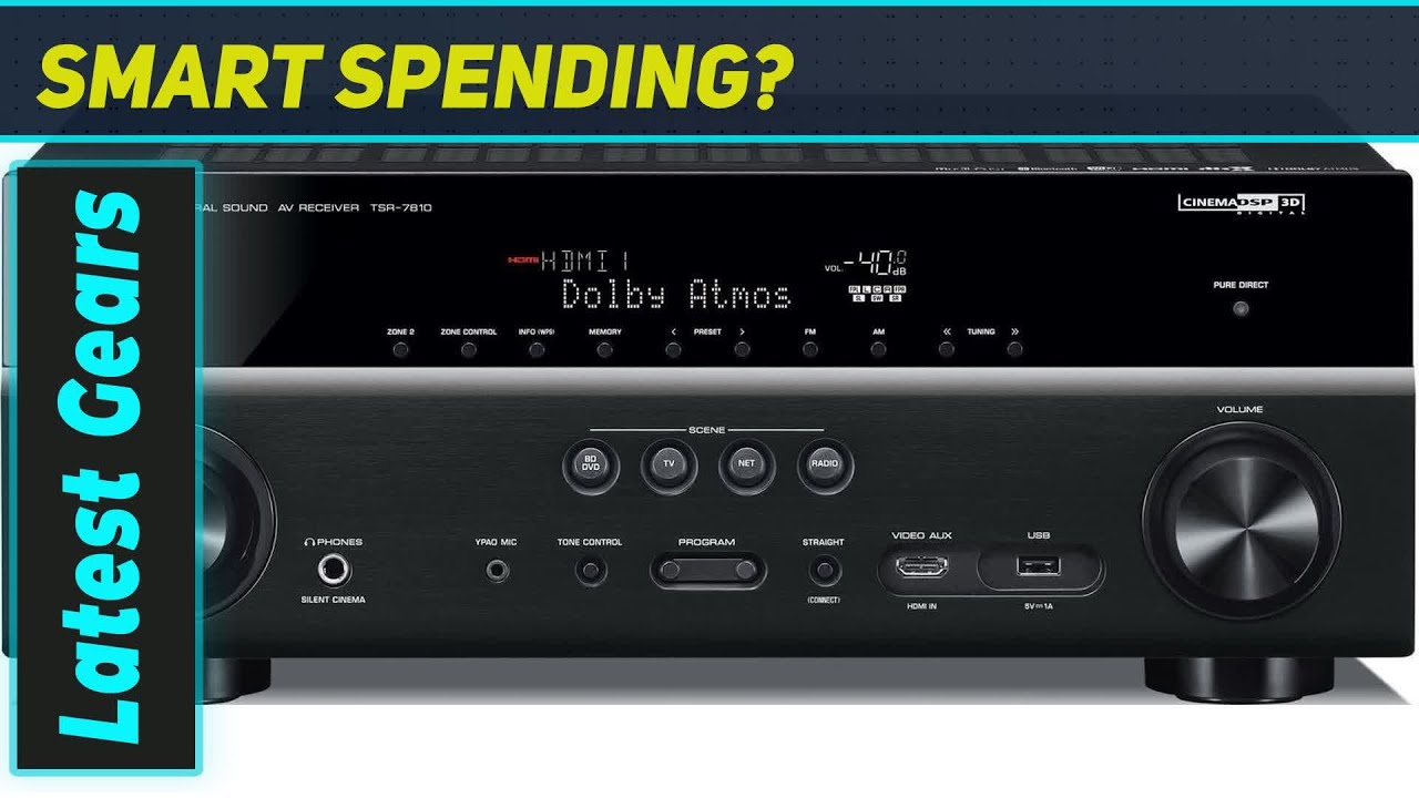 Yamaha TSR-7810: Powering Your Perfect Home Theater Sound