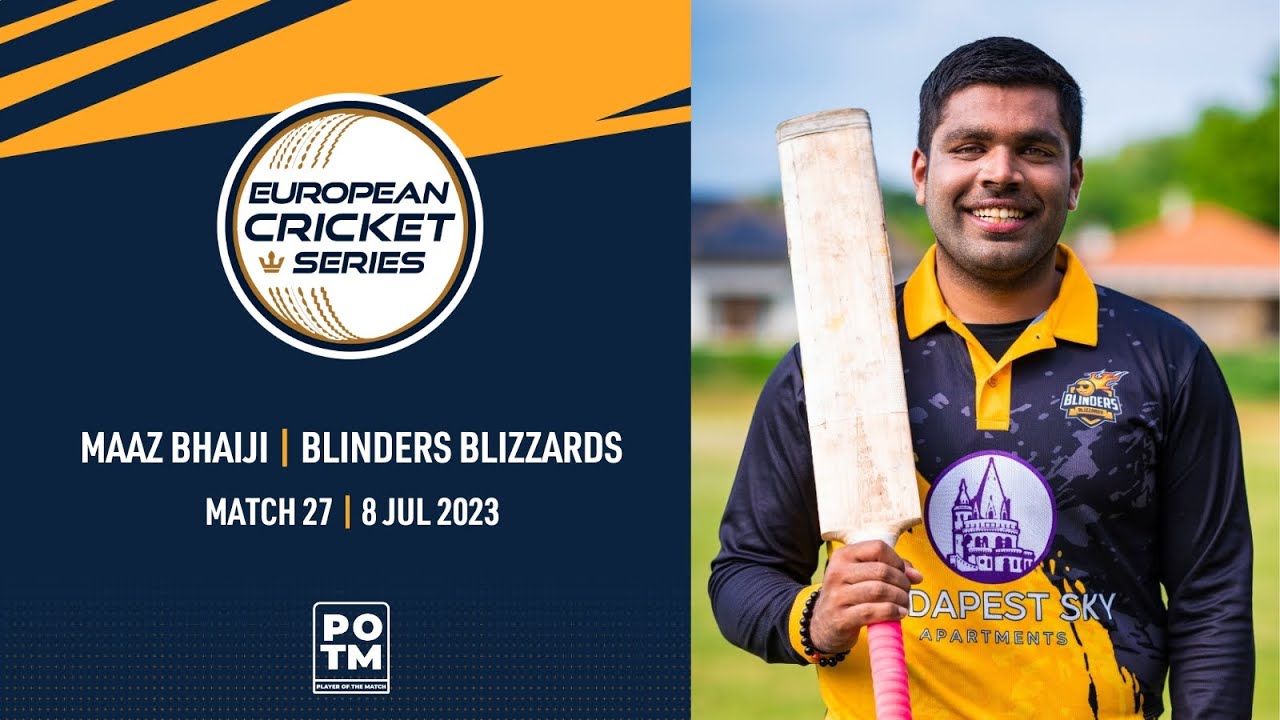 POTM: M.Bhaiji - REA vs BLB | Highlights | ECS Hungary | 8 July 2023 | ECS23.560