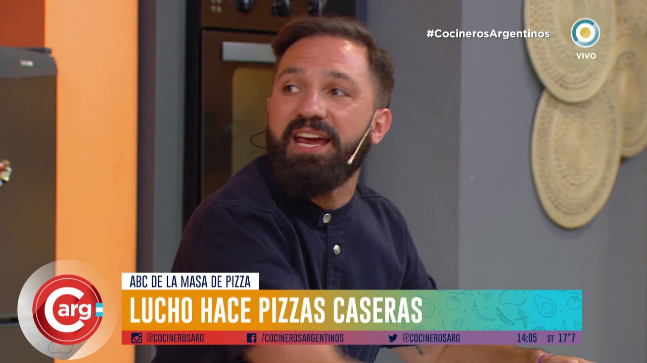Masa para prepizzas Parte 1