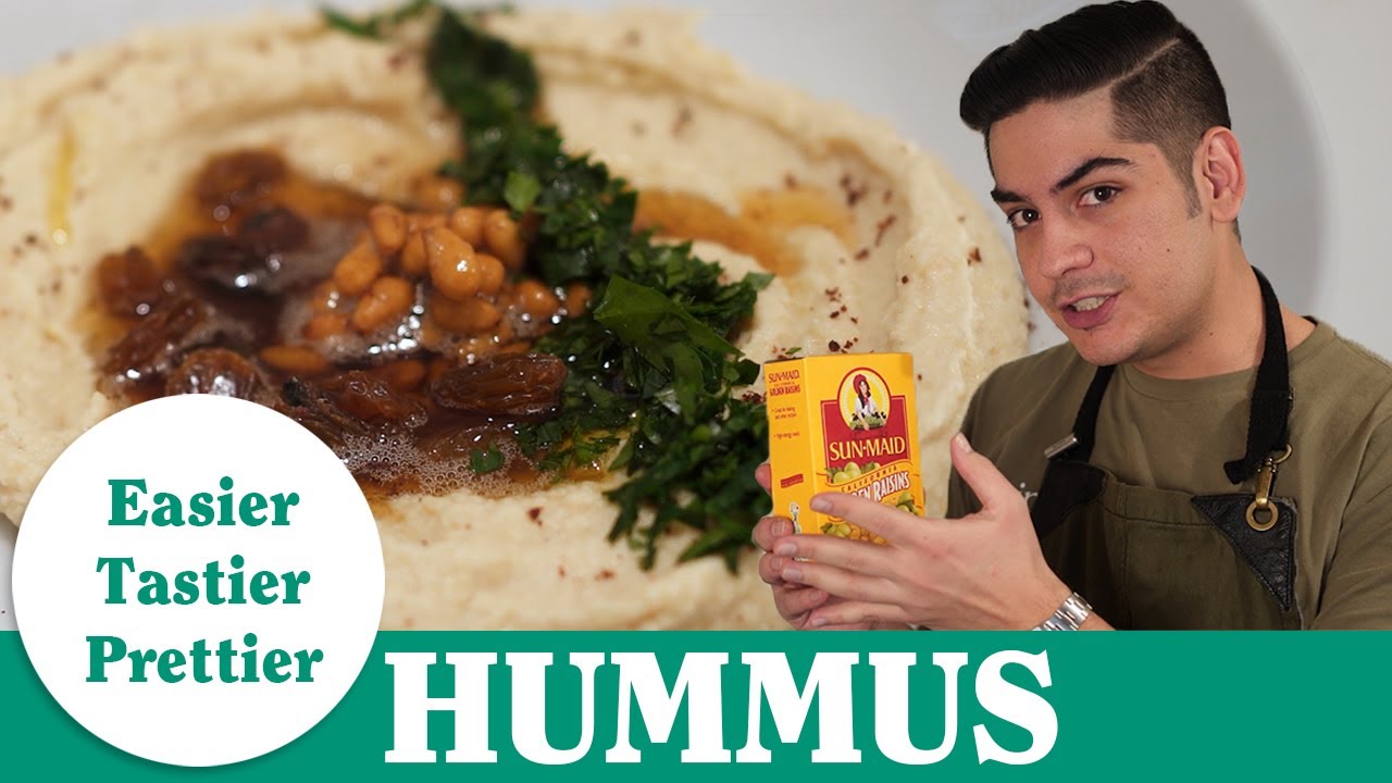 Easier Tastier Prettier - Hummus