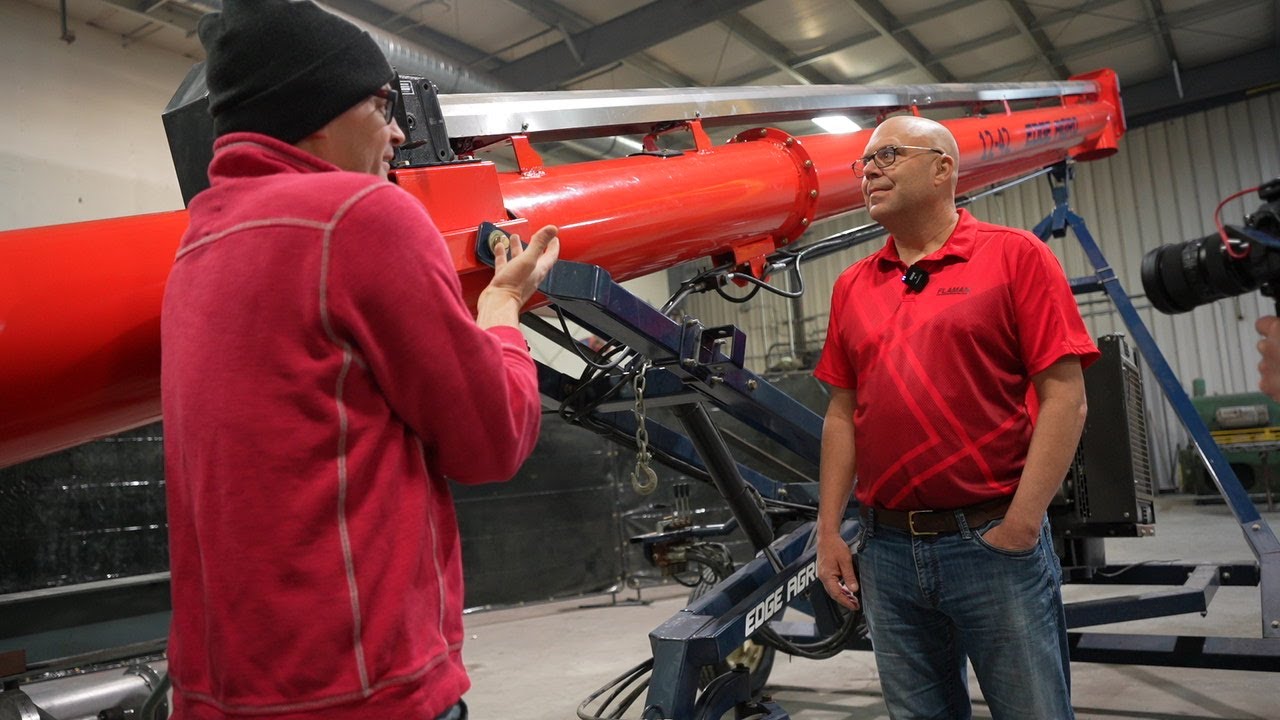 Edge Agro Loading Auger | Product Overview | Flaman Agriculture