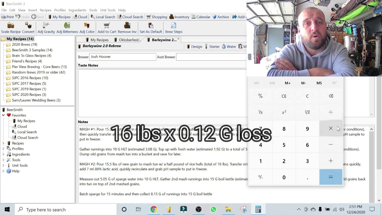 How To Homebrew All Grain High ABV Beer Using Reiterated Mashing