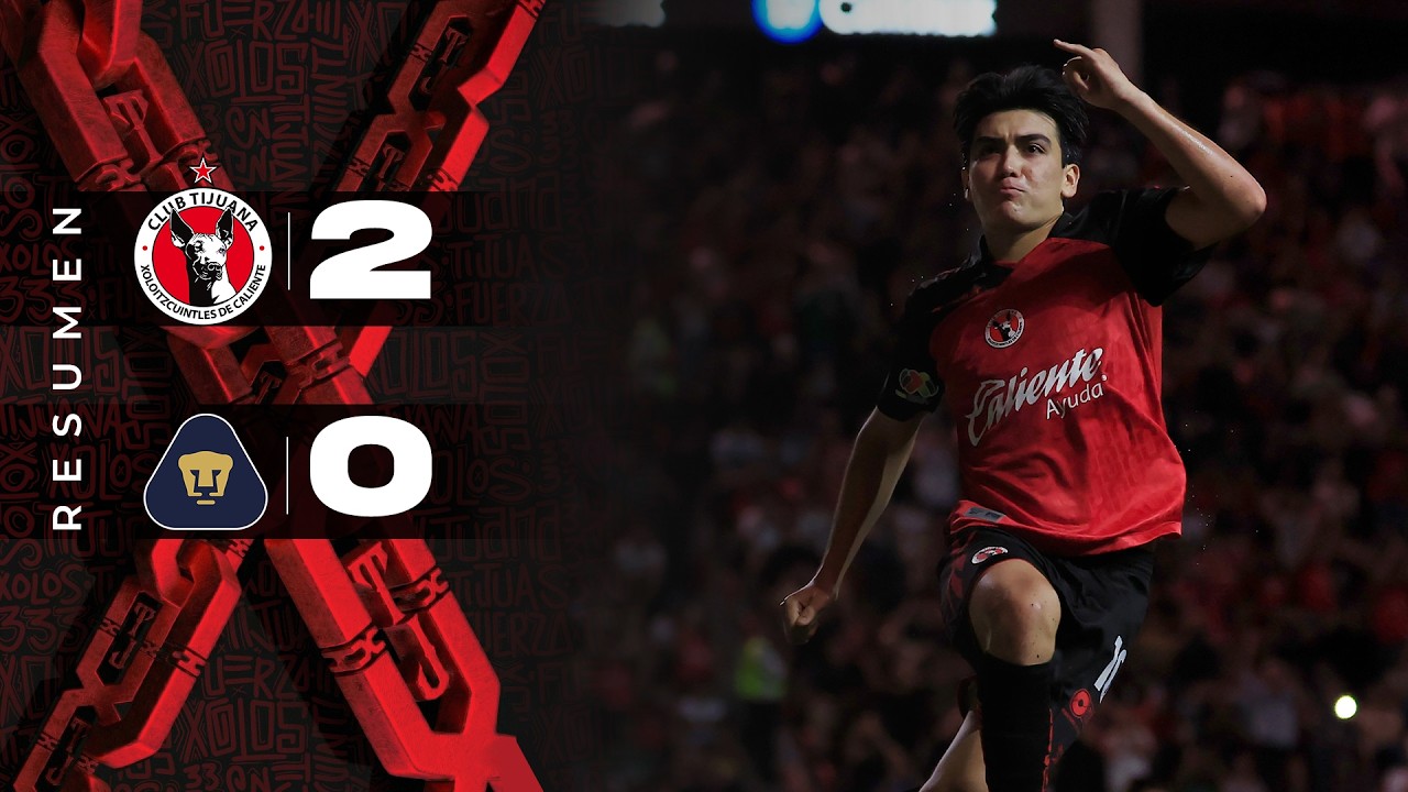 &iexcl;DOBLETE DE GILBERTO MORA ANTE PUMAS!