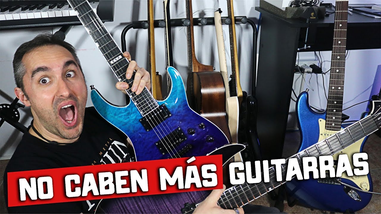 🤯 Mi COLECCIÓN de GUITARRAS! [Actualizado al 2024]