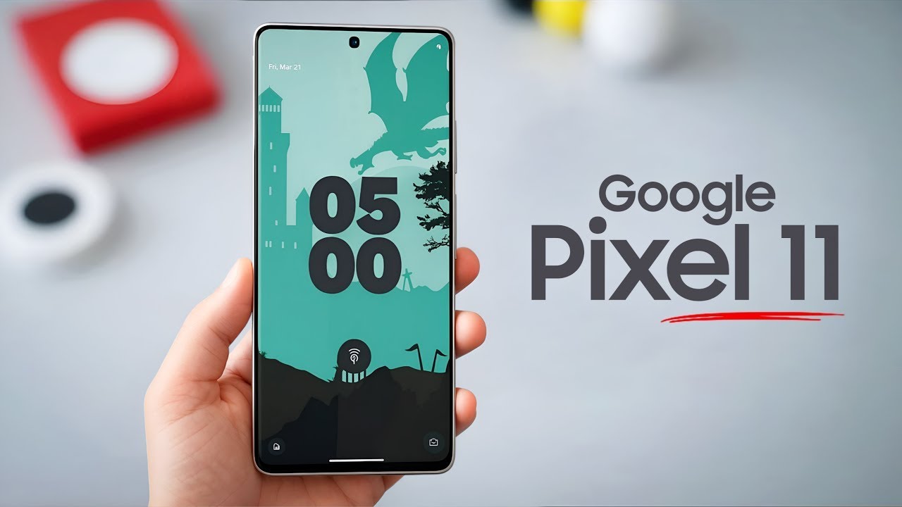 Google Pixel 11 Pro LEAKS &mdash; MediaTek CONFIRMED? Samsung Just Got Replaced!