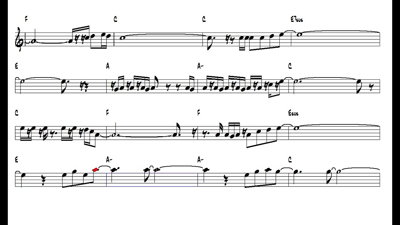 Crazy Gnarls Barkley Alto Sax