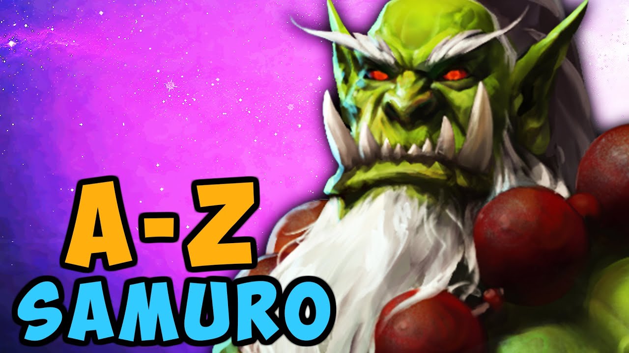 Samuro A - Z | Heroes of the Storm (HotS) Gameplay