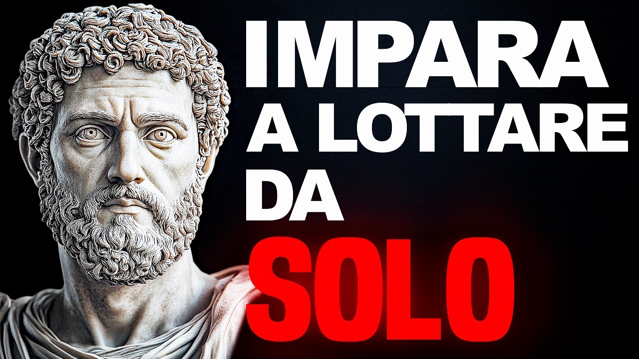 8 LEZIONI DI EPITTETO PER DOMINARE LA TUA MENTE E VINCERE DENTRO DI TE | STOICISMO