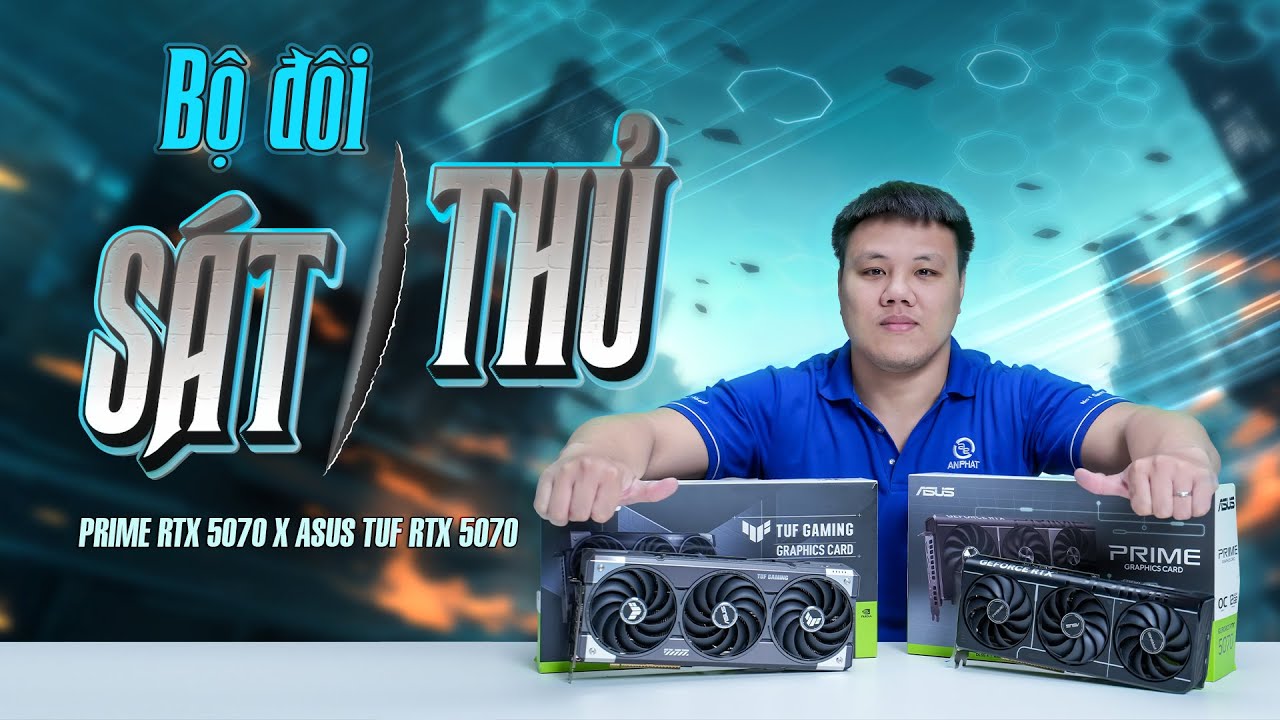 Unbox  ASUS TUF Gaming RTX 5070 - ASUS PRIME RTX 5070: Lựa Chọn Tối Ưu Cho Game Thủ