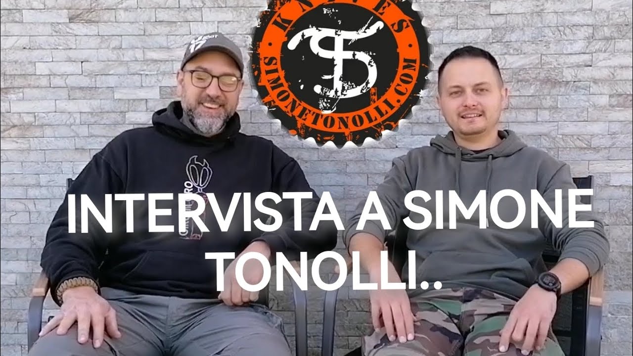 SIMONE TONOLLI KNIVES ci svela ECHO...
