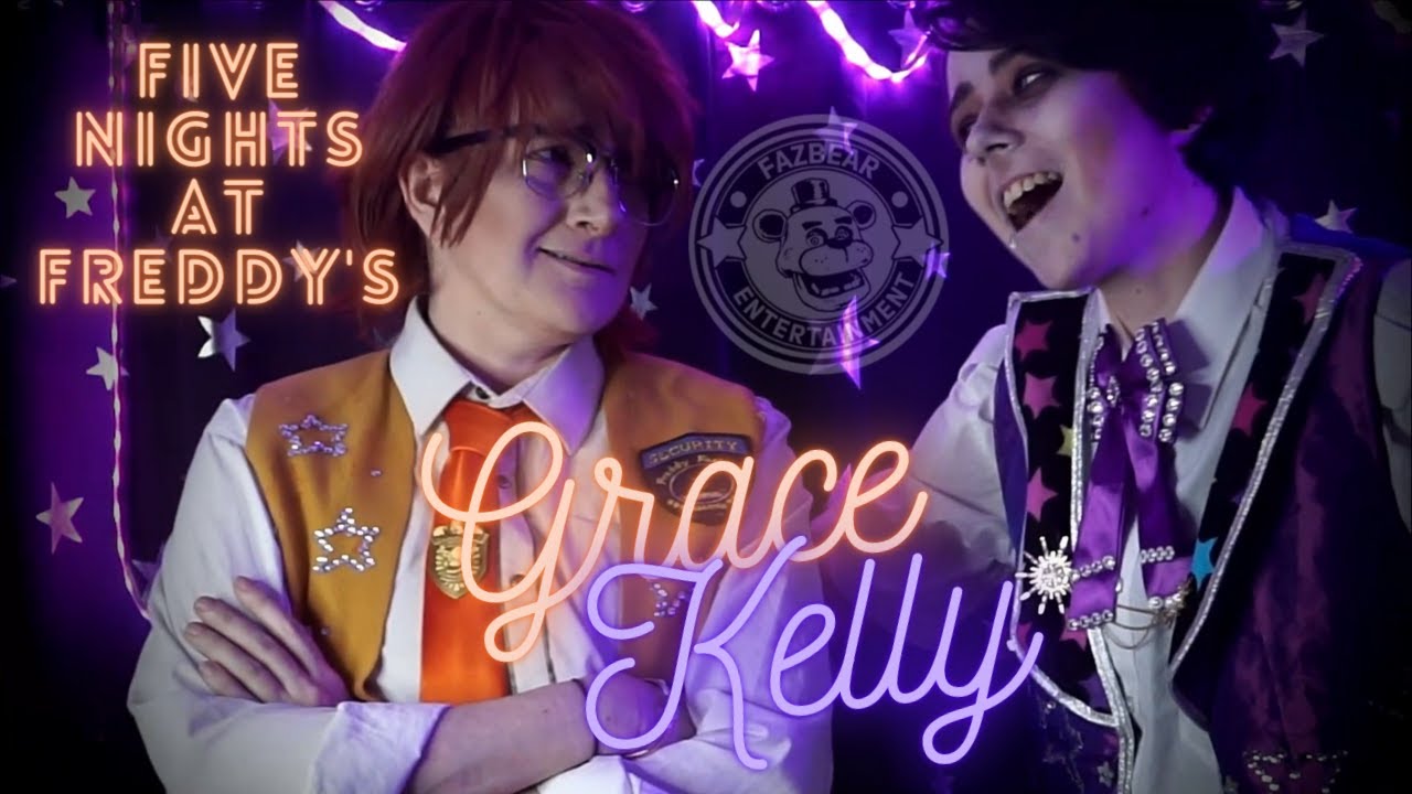 Grace Kelly - Five Nights at Freddy's Cosplay (Henry Emily/William Afton)