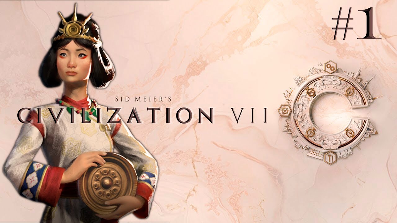 ХИМИКО, ВЕРХОВНАЯ ШАМАНКА - 1 / НАЧАЛО / CIVILIZATION VII