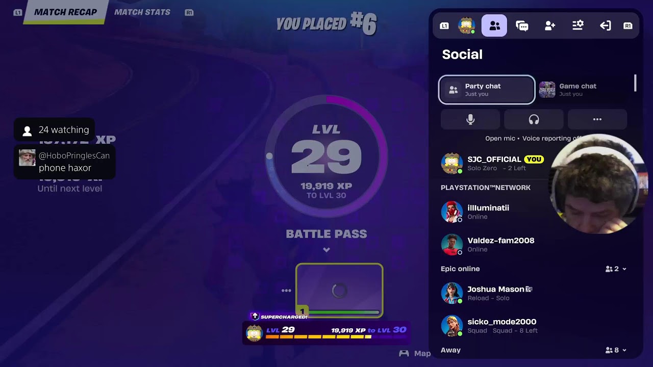 SJC ALWAYS WINS//Playing Fortnite season 2 #fortnite #live #season2