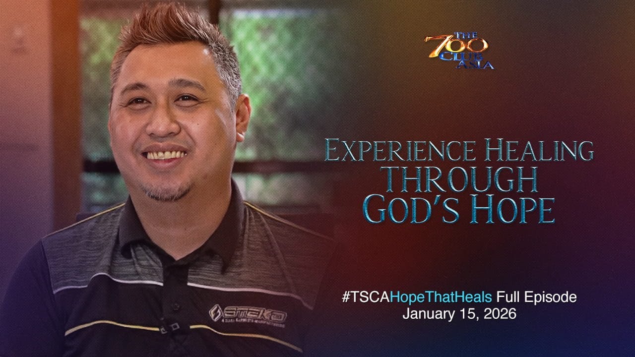 Experience Healing through God’s Hope | #TSCAHopeThatHeals Full Episode | January 15, 2026