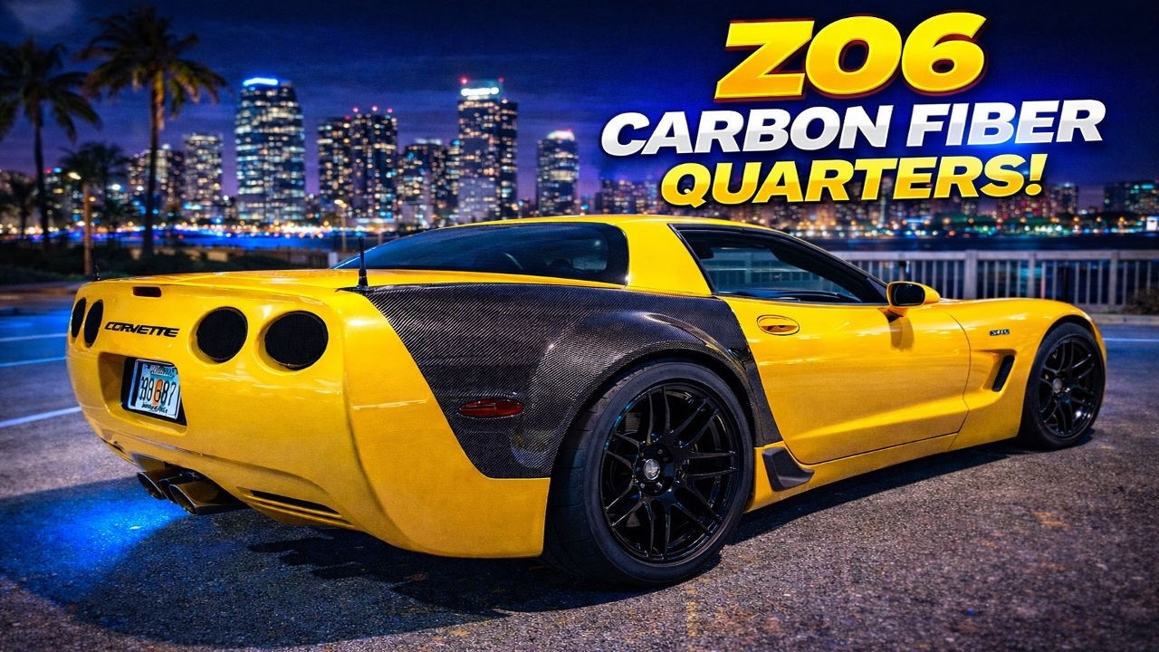 Turning My C5 Corvette Z06 Into a Widebody Beast | Carbon Fiber Mods