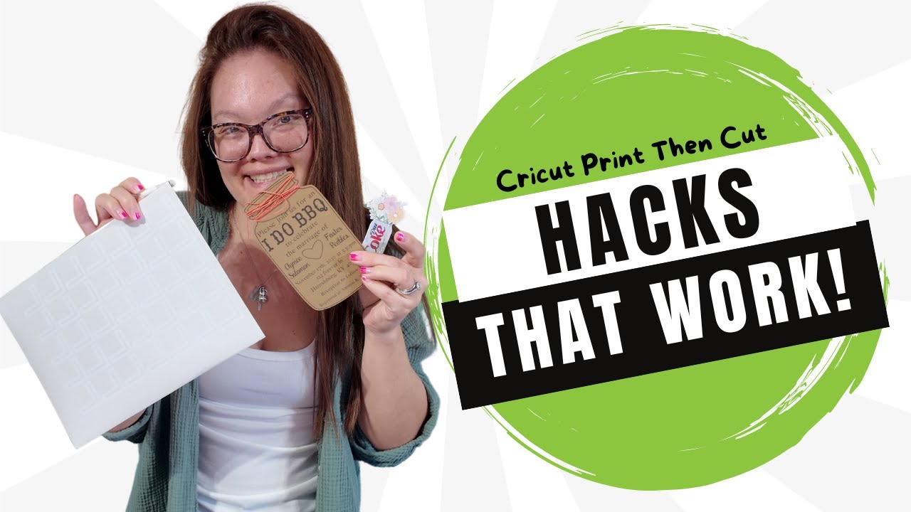 Proven Cricut Print Then Cut Hacks That Really Work!