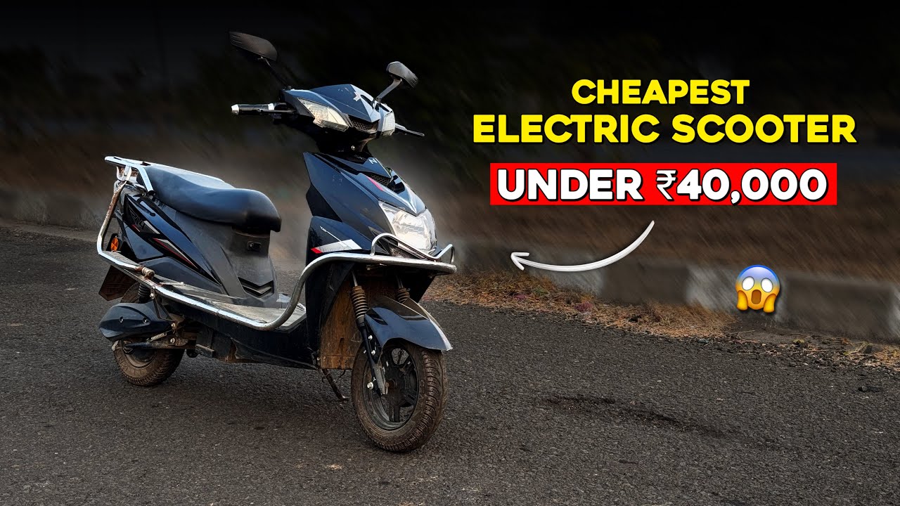 ₹ 40,000 EV Scooter Review 😱 No License, No RTO, No Helmet | Really worth?