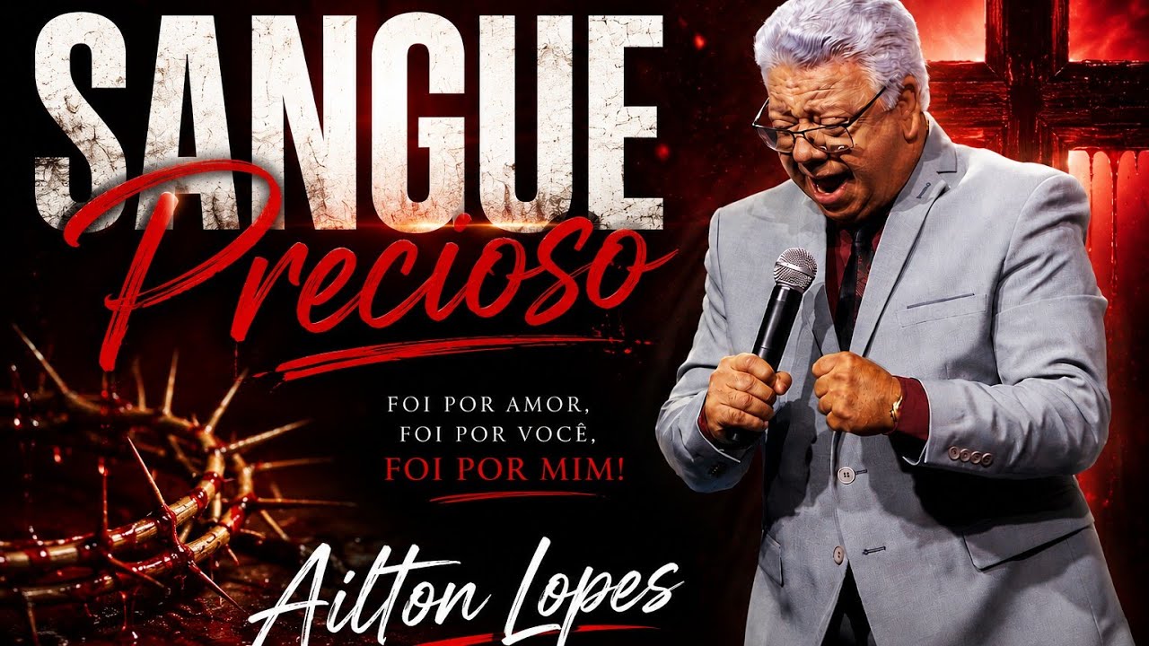 SANGUE PRECIOSO - AILTON LOPES - COMPOSIÇÕES