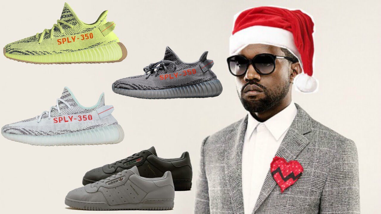 YEEZY HOLIDAY RELEASES!!! YEEZY 350 V2 SEMI FROZEN YELLOWS TO THE BLACK CALABASAS POWERPHASE!!!