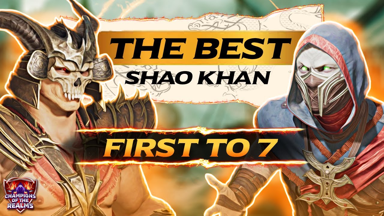 THE BEST SHAO KAHN IN MK1! - COTR: ARENA - (Dyloch, Mightyunjust, Foreverking...)