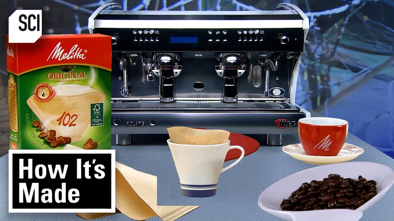 How Coffee, Coffee Machines, Espresso Machines & More Are Made! | How It’s Made | Science Channel
