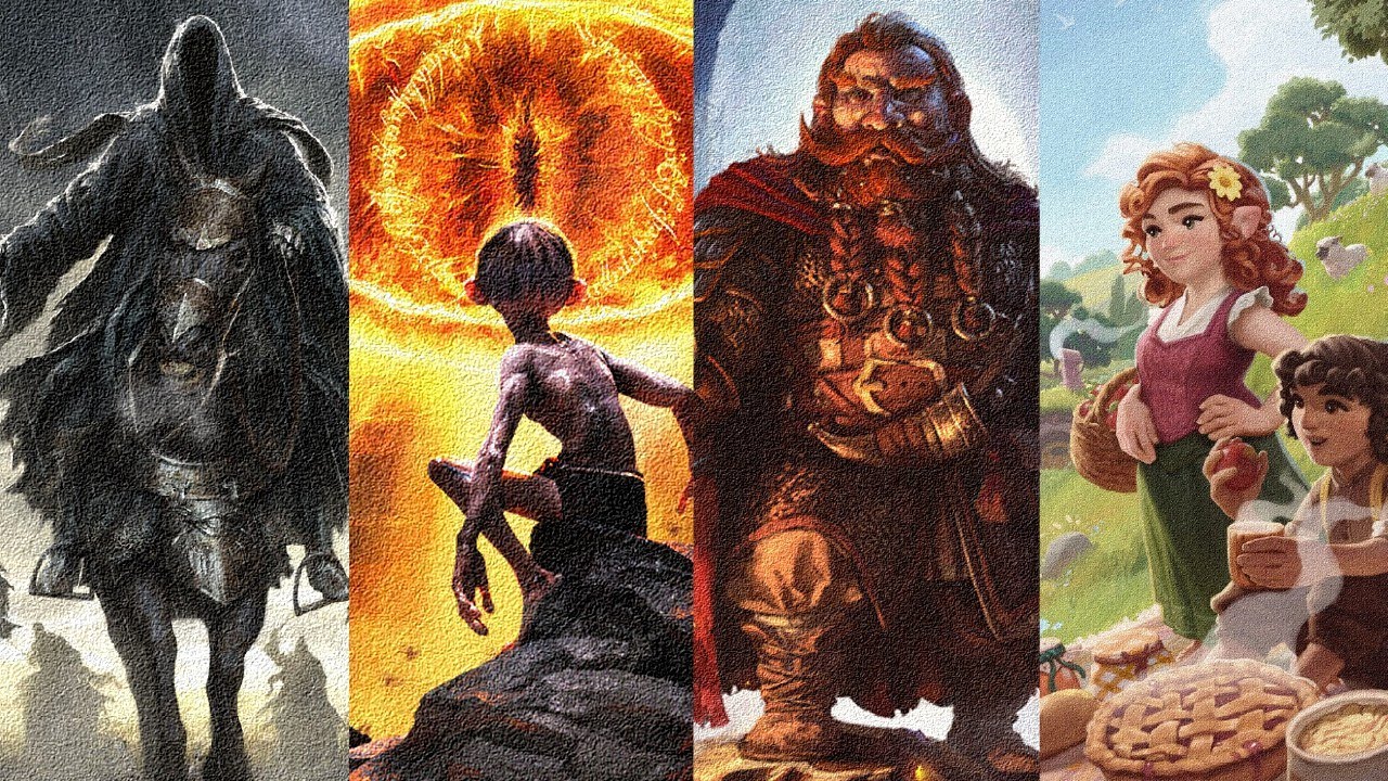 Diese Herr der Ringe Spiele sind in den letzten fünf Jahren erschienen! | Gaming History Part 2