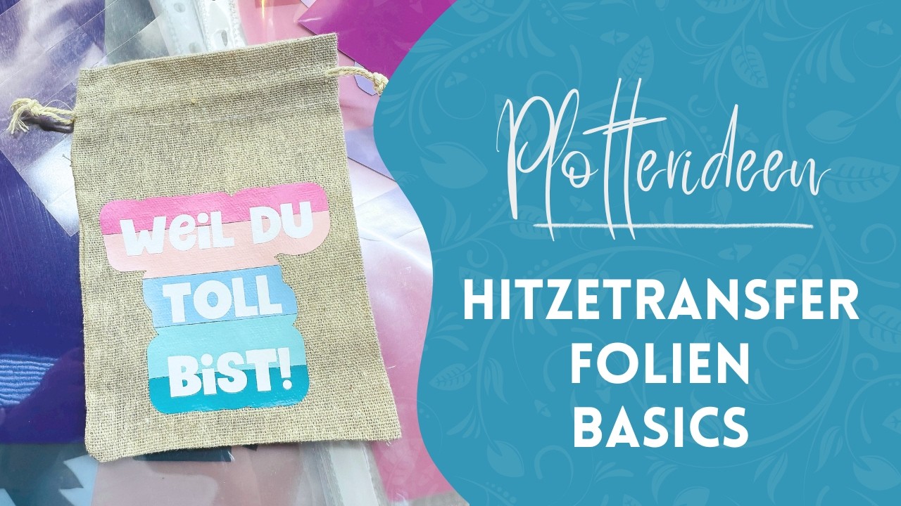 Hitzetransferfolien Basics & Profi-Tipps ✨💡 – Schneiden, Schichten, Knockout & Reste nutzen