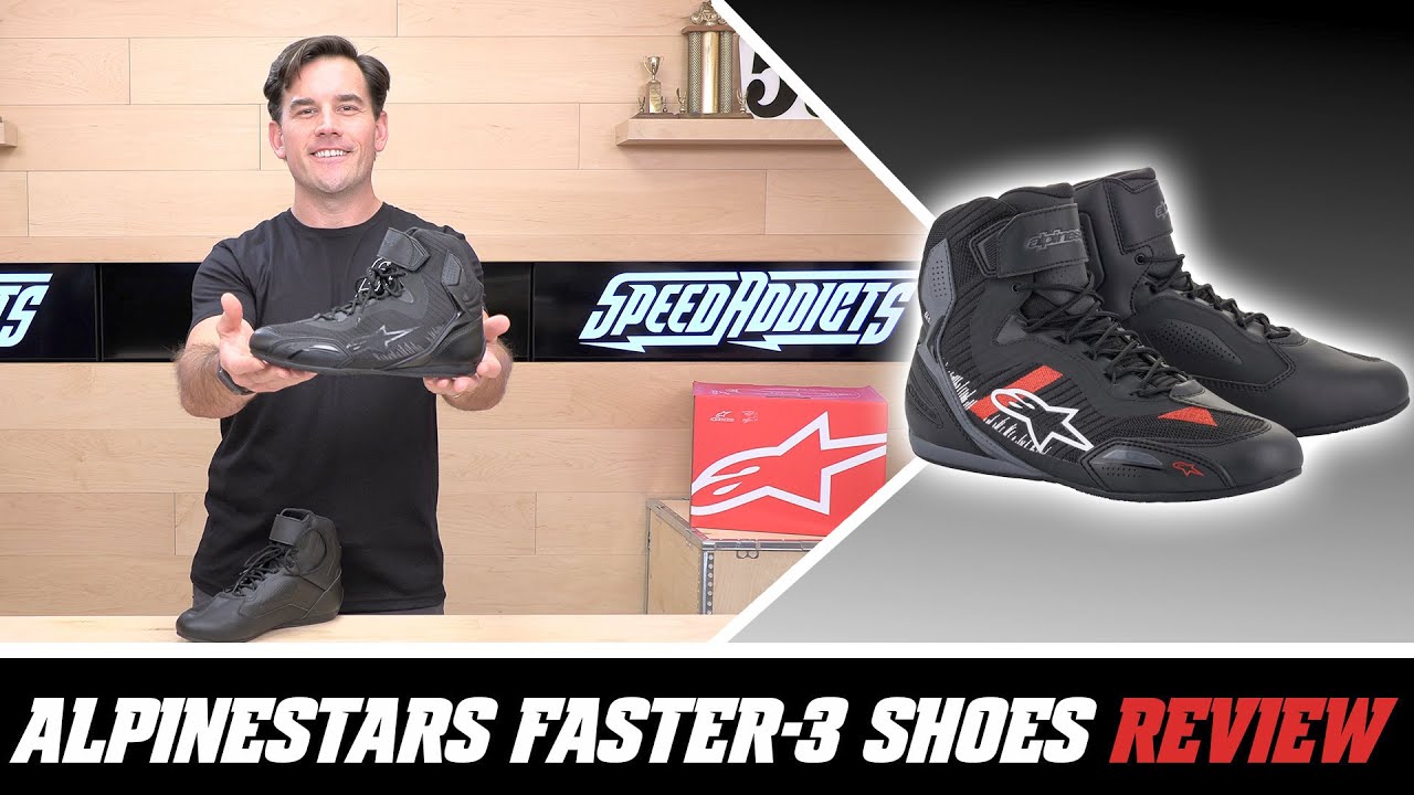 Alpinestars Faster-3 Shoes Review at SpeedAddicts.com