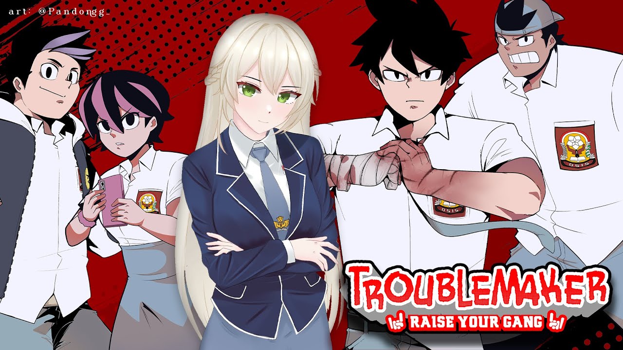 〔Troublemaker〕sekarang gua ketua osisnya〔Silvia Valleria | LIVIUM〕