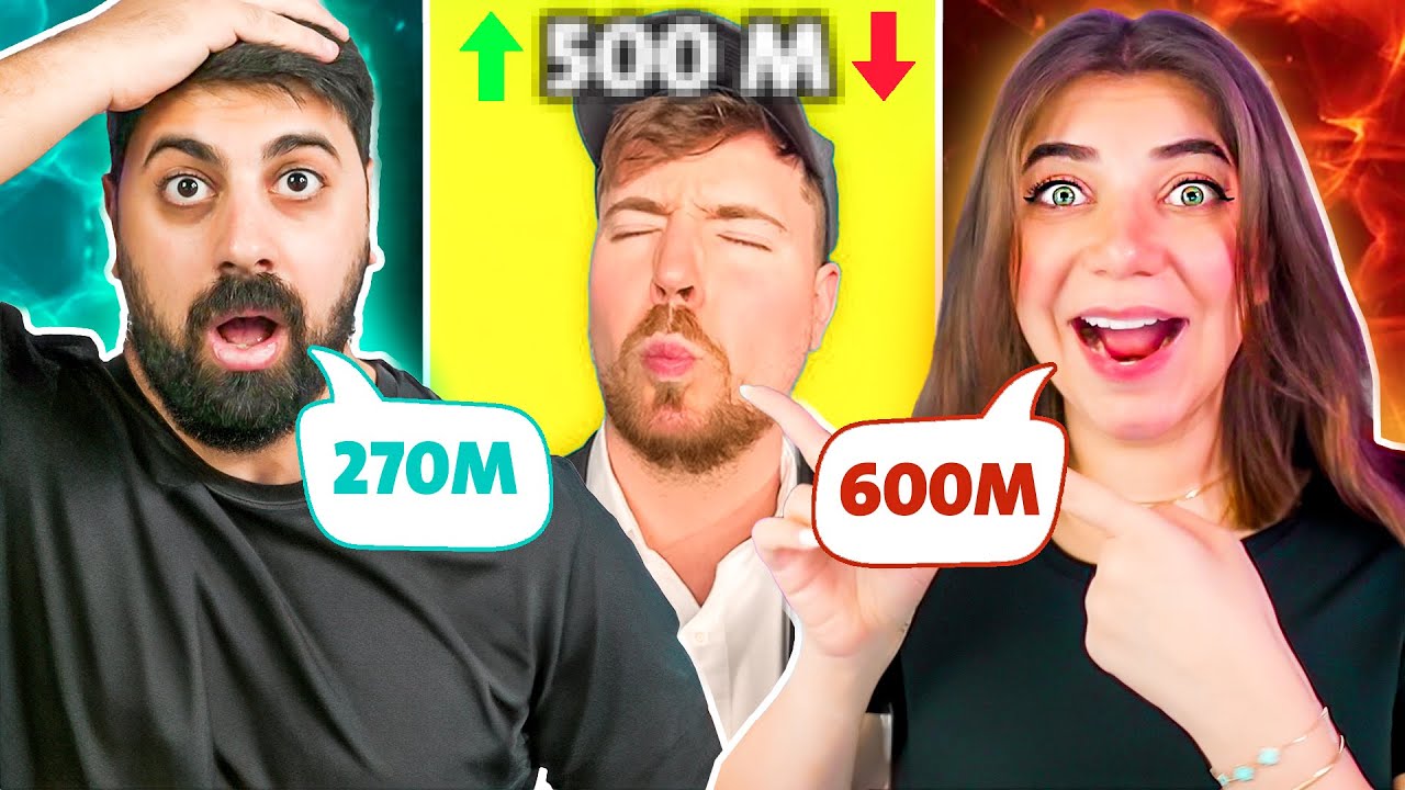 اكثر فيديوهات مشاهدات بالعالم - 2 مليار مشاهدة 😱