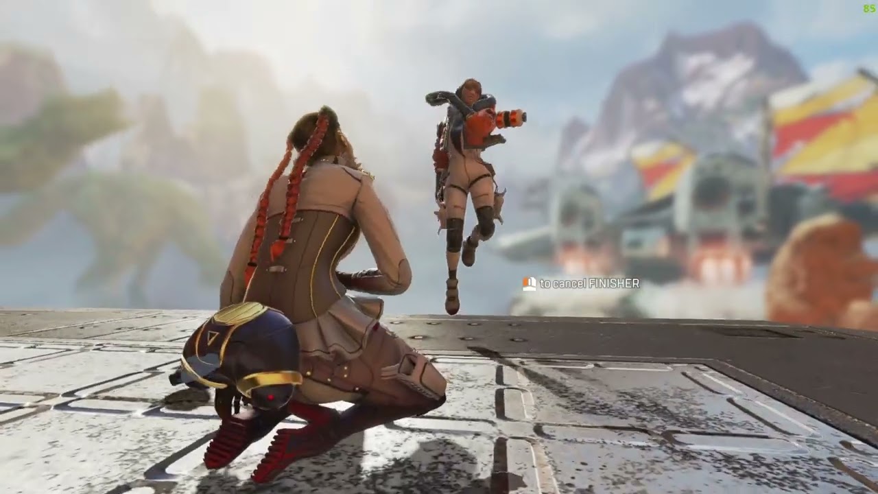 Apex Legends | Wattson Finisher on Loba (With Sounds)