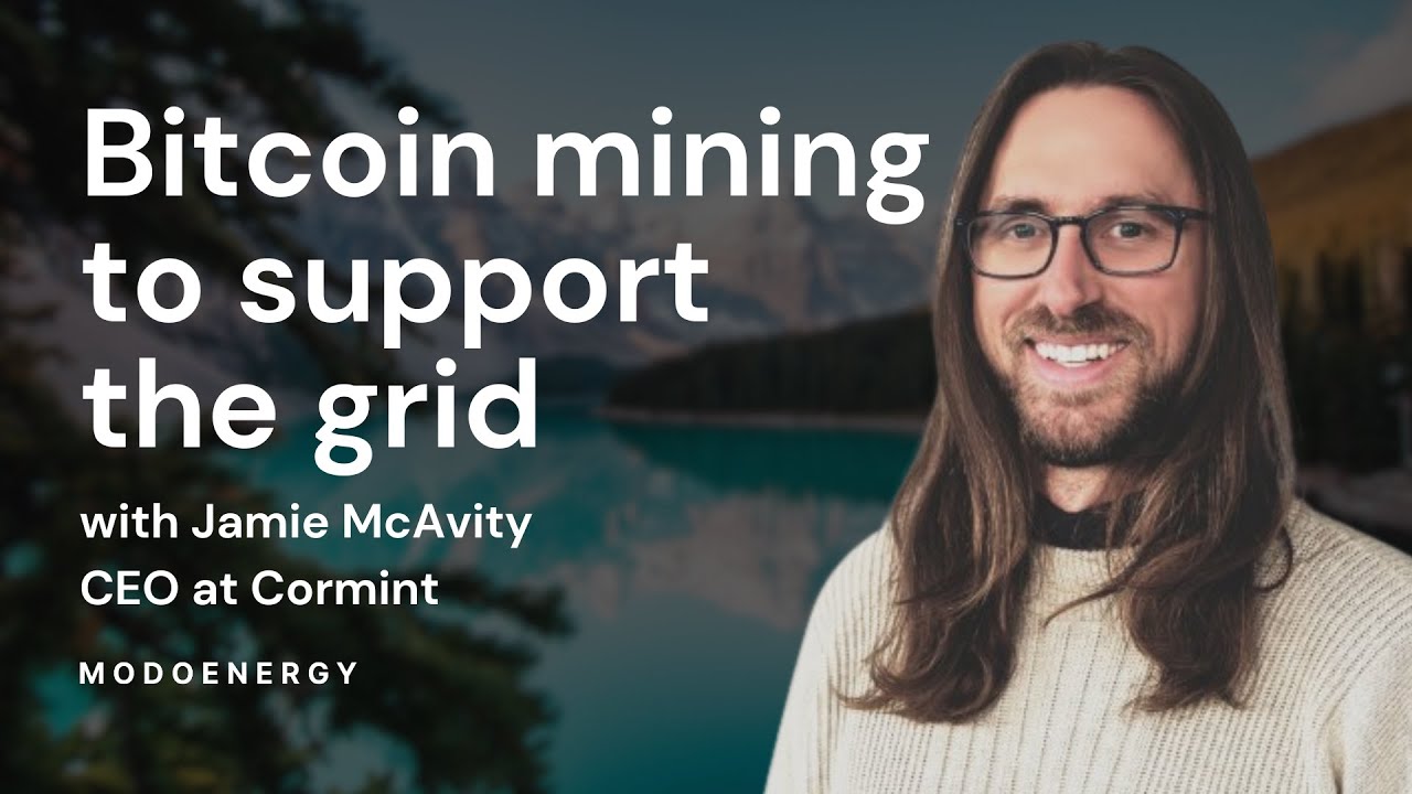 Using Bitcoin mining to support the grid - Transmission (Jamie McAvity: Cormint)