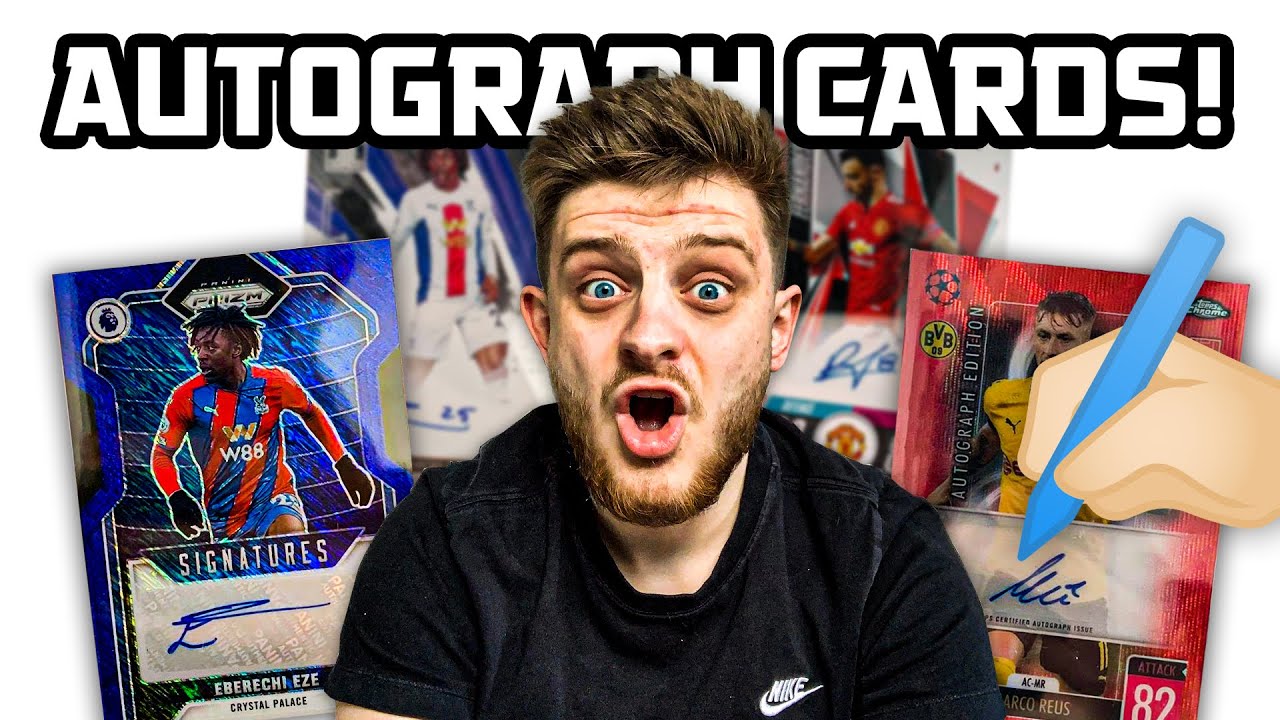 My *RARE* AUTOGRAPH CARD collection!! | Topps and Panini SIGNED cards! (2022 edition!)