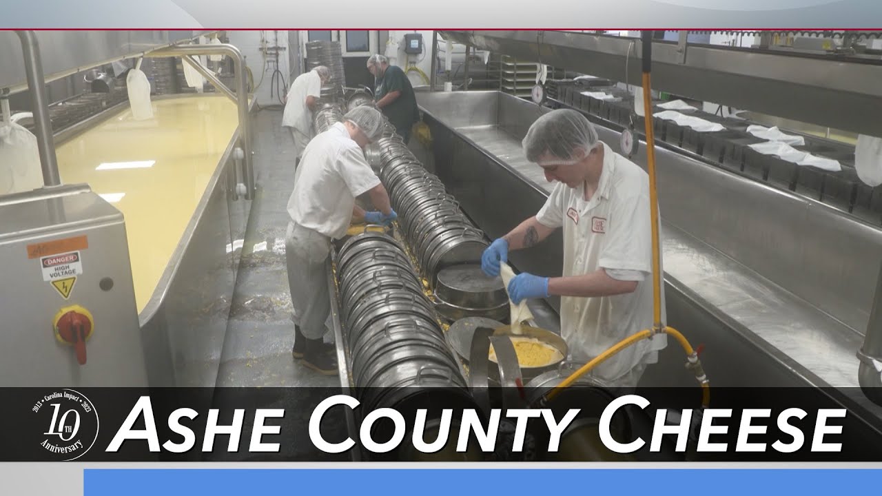 How Ashe County Cheese Was Built From The Farm Up | Carolina Impact