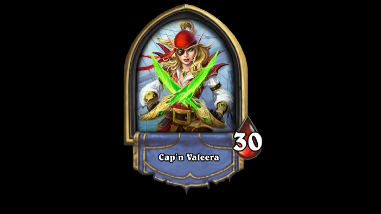 Cap'n Valeera All Hero Quotes - Hearthstone