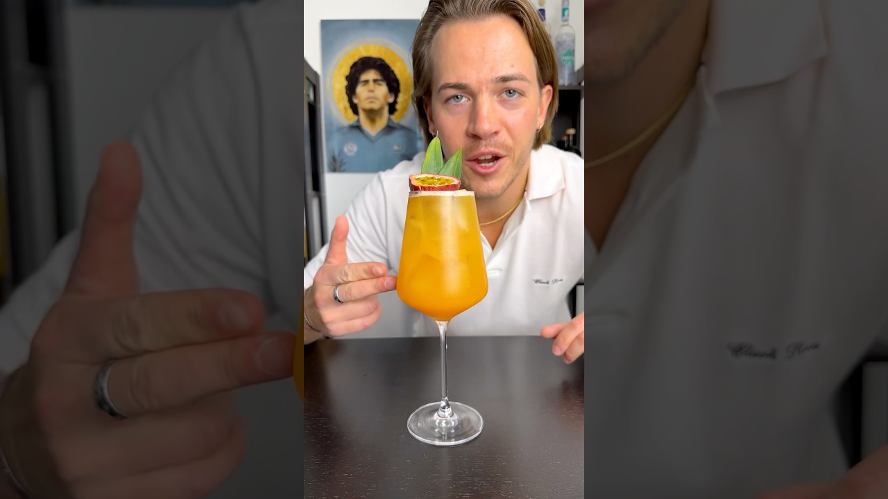 The Aperol Spritz could never taste like this 🤯