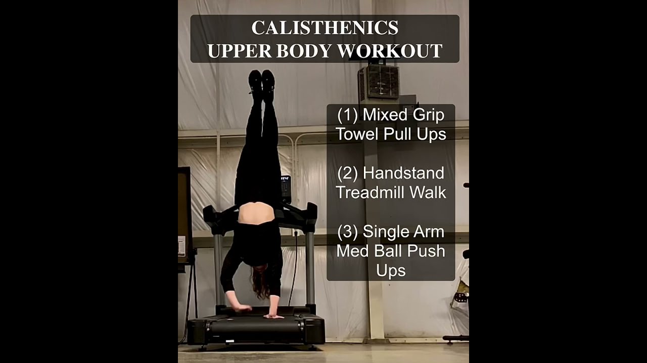 Advanced Bodyweight Workout | Pull Ups, Handstand Walk, Push Ups