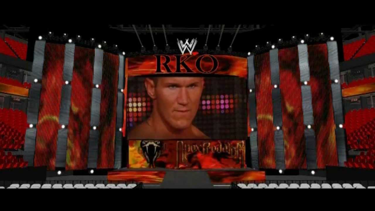 WWE Stage Randy Orton 2013