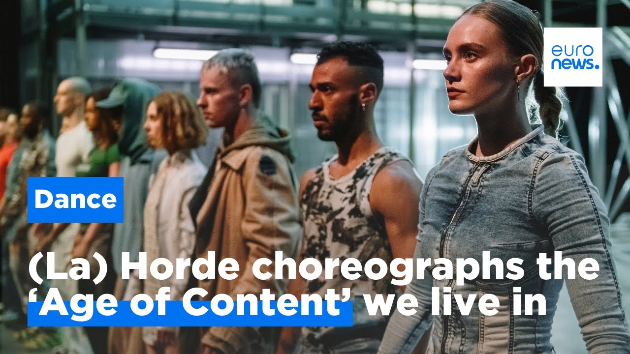 In Lyon, (La) Horde choreographs the 'Age of Content' we live in