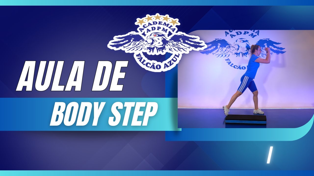 Aula de Body Step - Cardio, Coordenação, Queima, Sessão I
