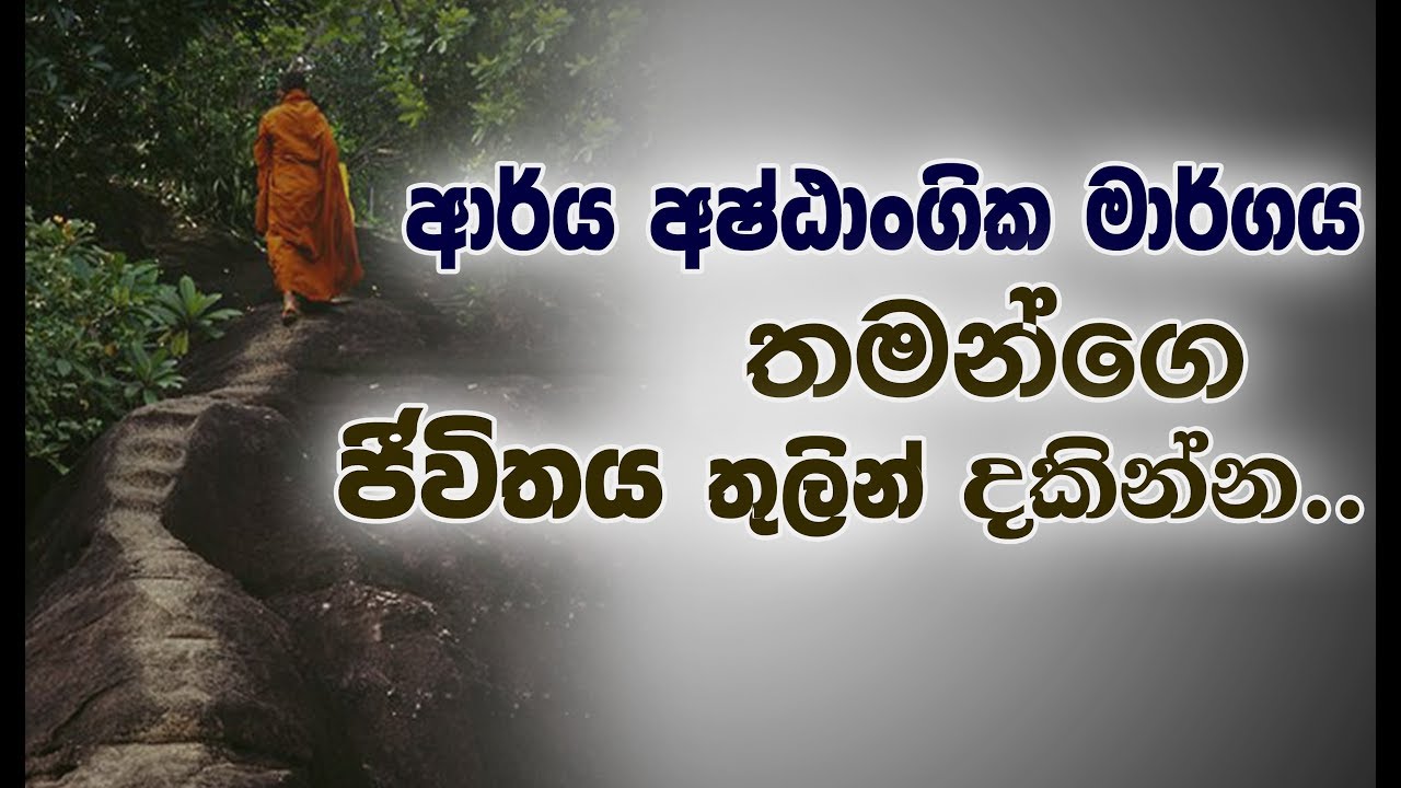 සළායතන තුලින් වැඩිය යුතු ආර්ය අෂ්ඨාංගික මාර්ගය ගැන කළ ධර්ම සාකච්ඡාව _Niwan Dakimu