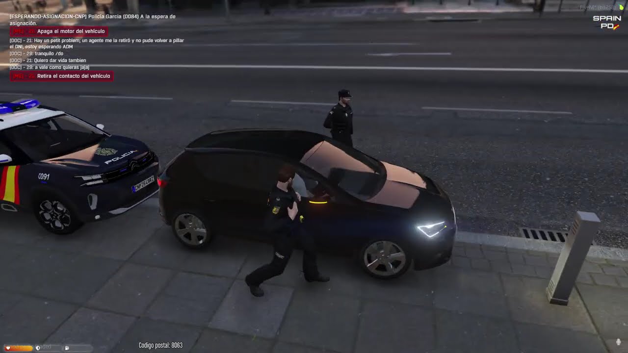Tensión con la Guardia Civil | SpainPD 👮🚔