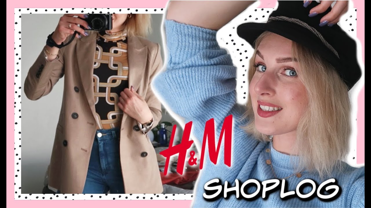 MEGA H&M BESTELLING PASSEN 😍 HERFST TRENDS 2019 | Sarah Rebecca